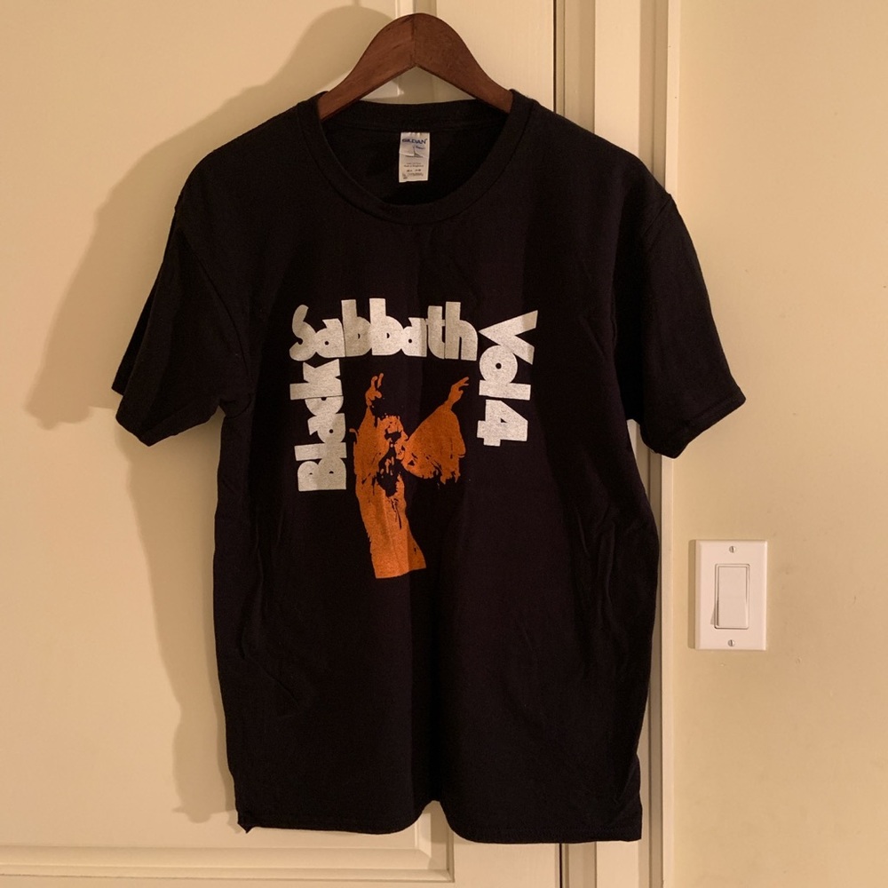 Black Sabbath Band Tee